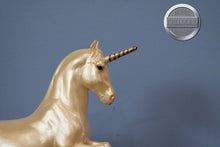 Load image into Gallery viewer, White Pearl Unicorn-Lipizzaner Mold-Breyer Classic