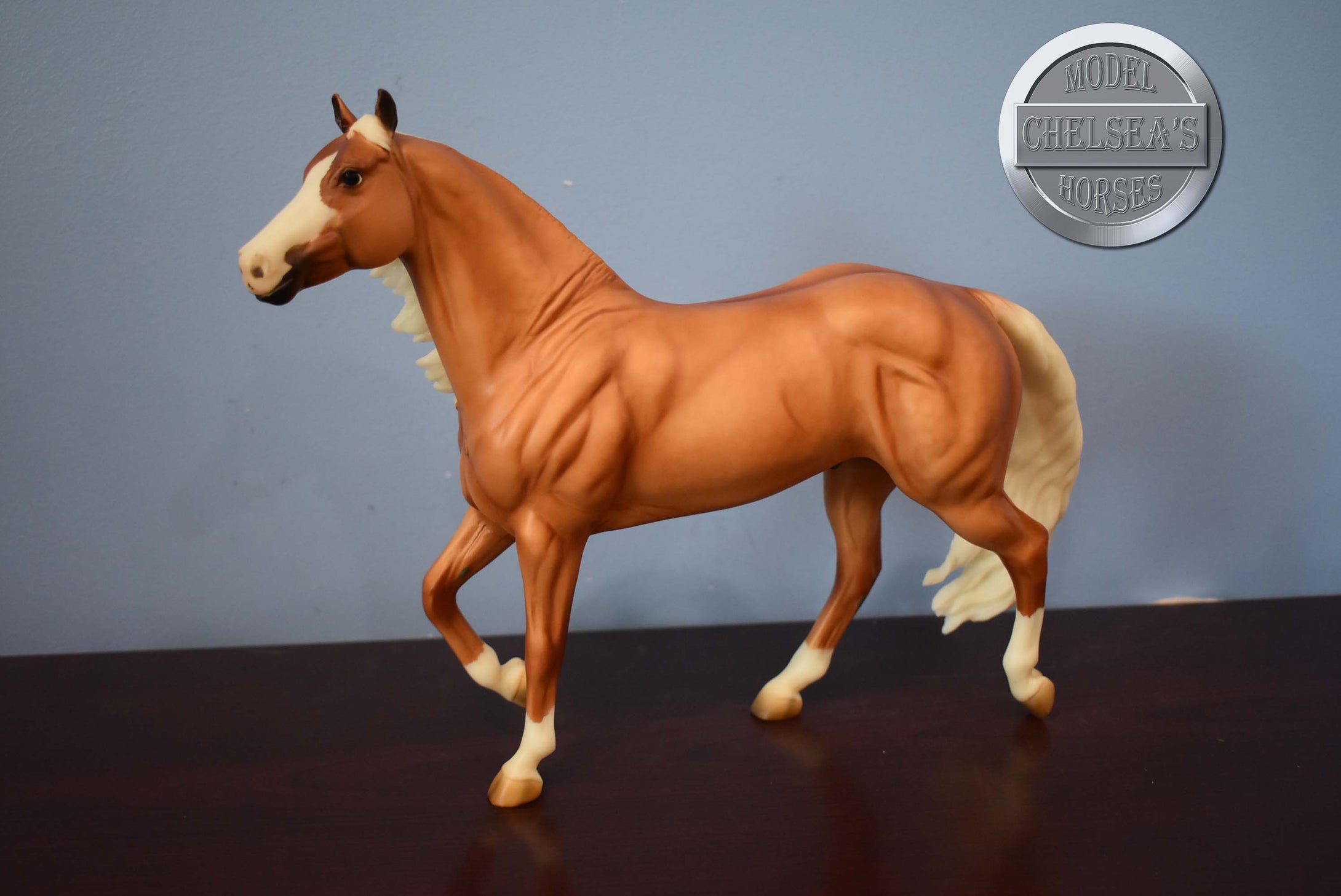 Smart n Shiney-Breyerfest Exclusive-Smart Chic Olena Mold-Breyer Traditional