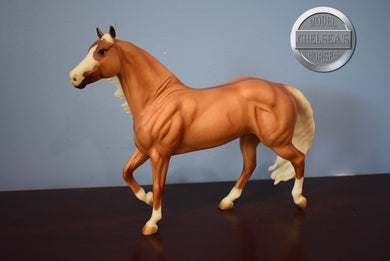 Smart n Shiney-Breyerfest Exclusive-Smart Chic Olena Mold-Breyer Traditional