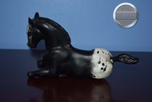 Load image into Gallery viewer, Black Appaloosa Foal-Lying Foal Mold-Breyer Traditional