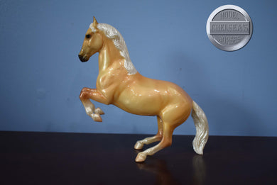 Johann-Palomino Version-Lipizzaner Mold-Breyer Classic
