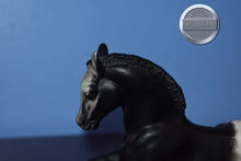Load image into Gallery viewer, Black Appaloosa Foal-Lying Foal Mold-Breyer Traditional
