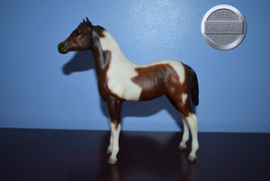 Legacy Gift Set FOAL ONLY-Standing Stock Horse Foal Mold-Breyer Traditional