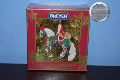 Father Christmas 1999 Ornament-In Box-Breyer Ornament