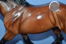 Load image into Gallery viewer, Yuletide Greetings-HORSE ONLY-Holiday Exclusive-Shire Gelding Mold-Breyer Traditional