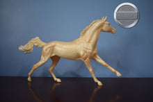Load image into Gallery viewer, Uffington-Breyerfest Exclusive-Akhal Teke Mold-Breyer Traditional