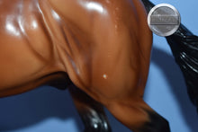 Load image into Gallery viewer, Yuletide Greetings-HORSE ONLY-Holiday Exclusive-Shire Gelding Mold-Breyer Traditional