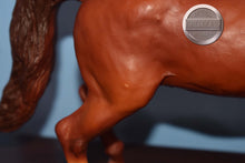 Load image into Gallery viewer, Chestnut Sherman Morgan-Sherman Morgan Mold-Breyer Traditional