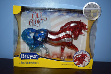 Old Glory-New in Box-Esprit Mold-Breyer Traditional
