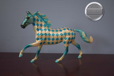 Newmarket-Breyerfest Exclusive-Flash Mold-Breyer Traditional