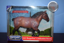 Load image into Gallery viewer, Simba-Breyerfest Exclusive-Roy Belgian Mold-Breyer Traditional
