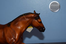 Load image into Gallery viewer, Barrel Racing Set-Scamper-Breyerfest Exclusive-Scamper Mold-Breyer Classic