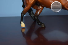 Load image into Gallery viewer, Barrel Racing Set-Scamper-Breyerfest Exclusive-Scamper Mold-Breyer Classic