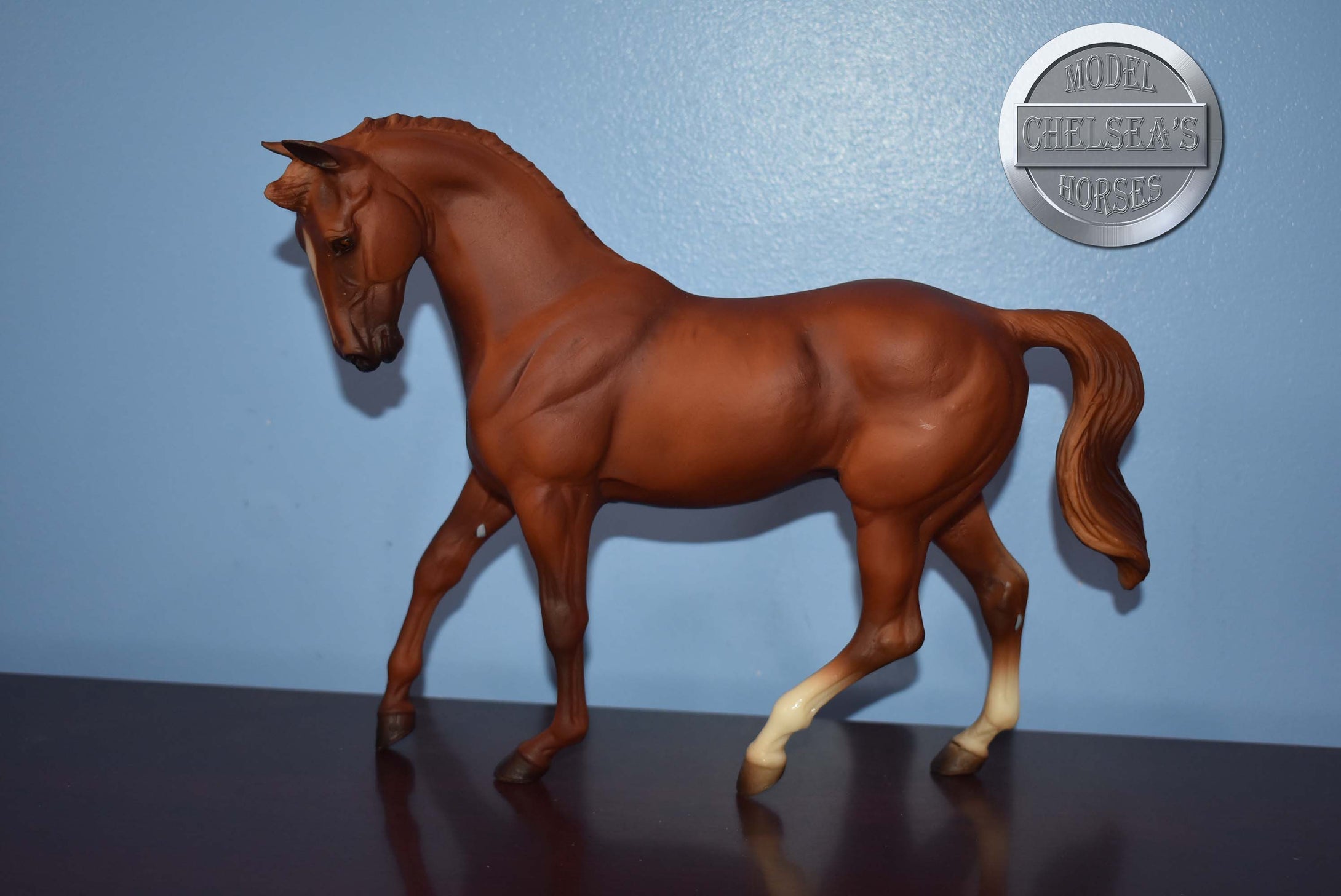 Big Ben-Original on the Mold-Breyer Traditional