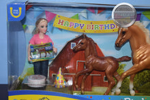 Load image into Gallery viewer, Birthday at the Barn-Damaged Box-Breyer Classic