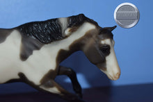 Load image into Gallery viewer, Grullo Pinto Cutting Horse and Calf-Cutting Horse and Calf Mold-Breyer Classic