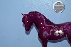 Amethyst-Holiday Exclusive-Bouncer Mold-Breyer Traditional