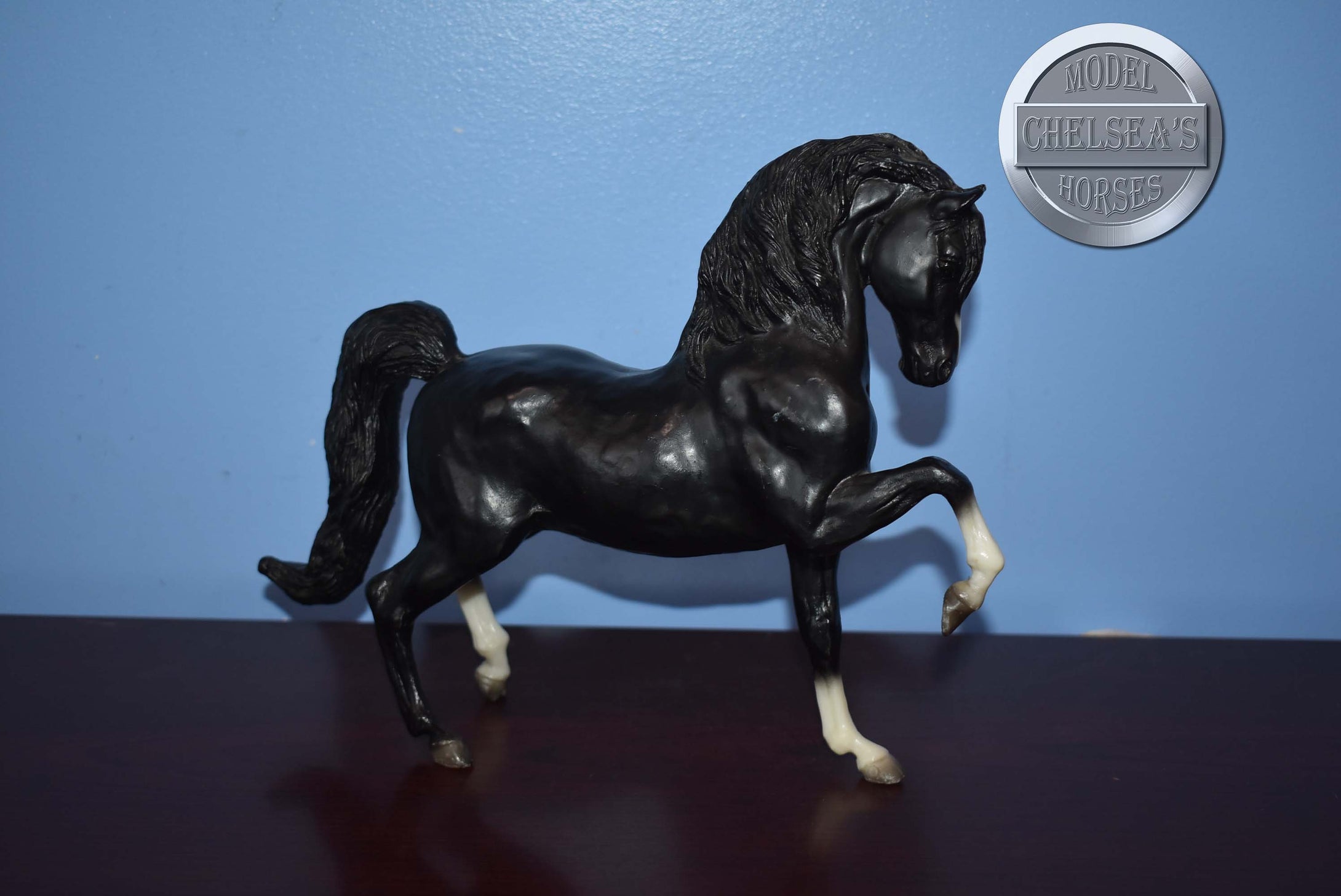 Prancing Morgan-Sherman Morgan Mold-Breyer Traditional