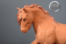 Load image into Gallery viewer, Custom Pink Pony-Fell Pony Mold-Breyer Traditional