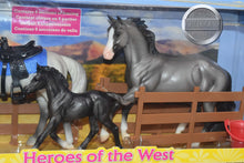Load image into Gallery viewer, Heroes of the West-Damaged Box-Breyer Classic
