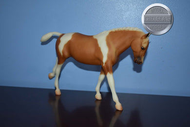 Sassafrass-Cantering Welsh Pony Mold-Breyer Traditional