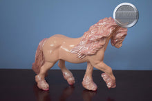 Load image into Gallery viewer, Custom Pink Pony-Fell Pony Mold-Breyer Traditional