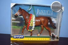Load image into Gallery viewer, Justify-Walking Thoroughbred Mold-New in Box-Breyer Traditional