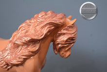 Load image into Gallery viewer, Custom Pink Pony-Fell Pony Mold-Breyer Traditional