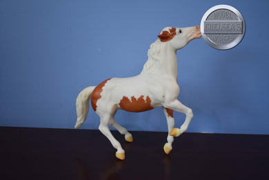 San Domingo-Semi Rearing Mustang Mold-Breyer Traditional