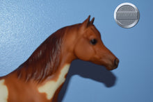 Load image into Gallery viewer, Spotted Legacy Gift Set-Sears Exclusive-Proud Arabian Mare and Foal Mold-Breyer Traditional