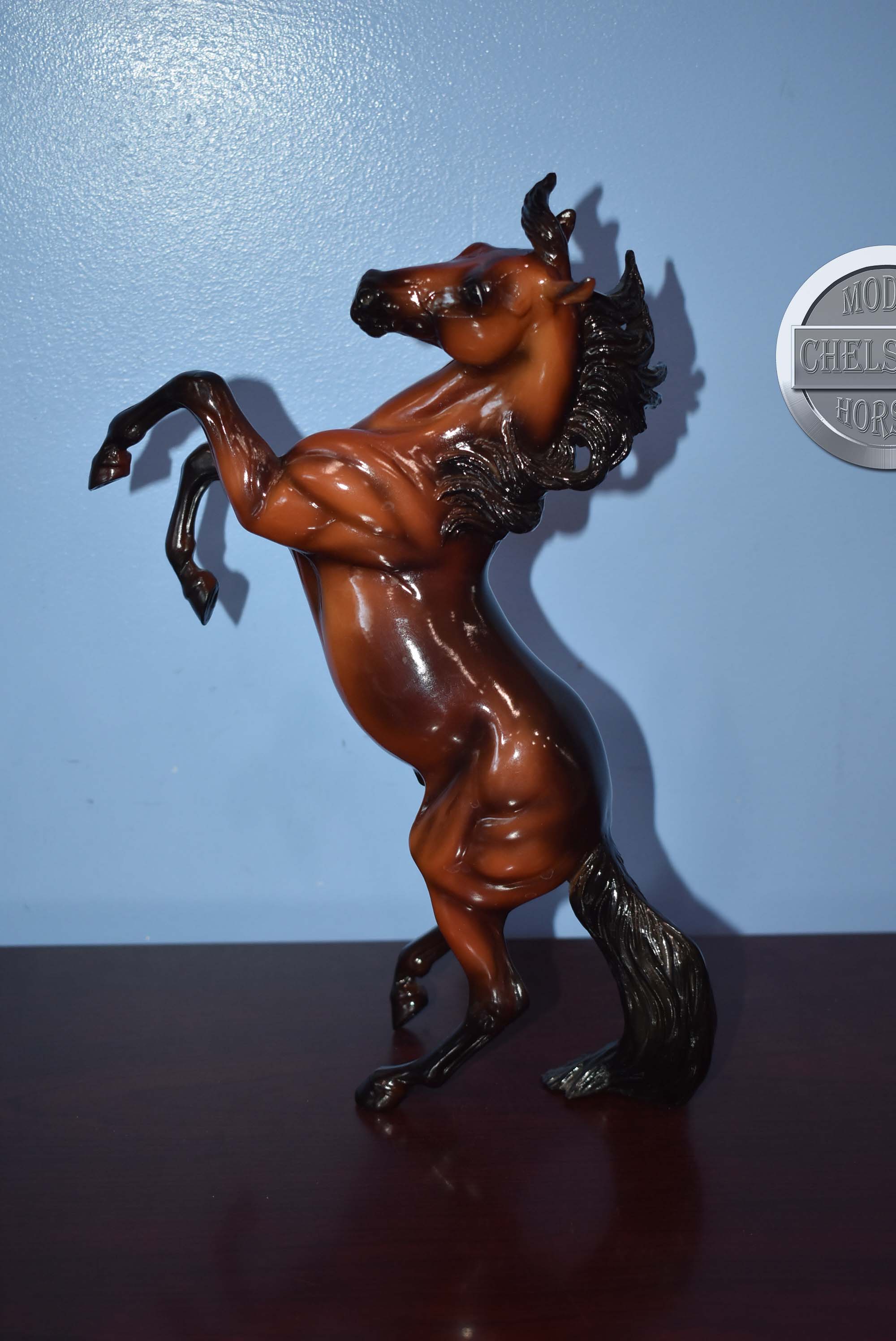 Valentino-Breyerfest Exclusive-Silver Mold-Breyer Traditional