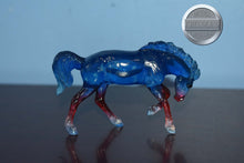 Load image into Gallery viewer, Allegiance-Stablemate Club Exclusive-Rivet (Mustang) Mold-Breyer Stablemate