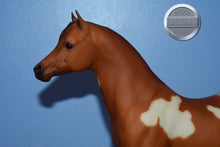 Load image into Gallery viewer, Spotted Legacy Gift Set-Sears Exclusive-Proud Arabian Mare and Foal Mold-Breyer Traditional