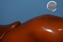 Load image into Gallery viewer, Chestnut Race Horse with Saddle-Vintage Race Horse Mold-Breyer Traditional