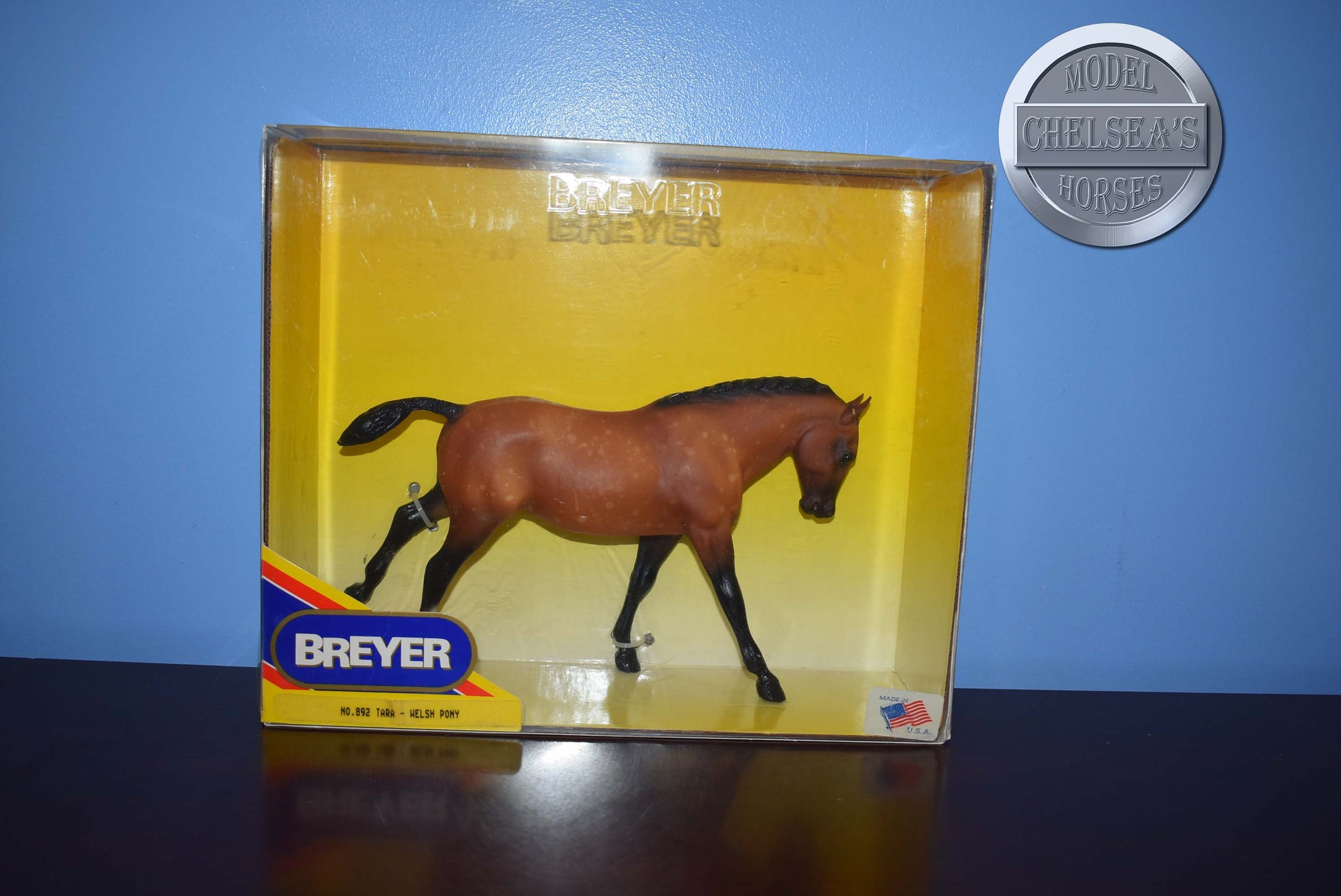 Tara Welsh Pony-New in Box-Cantering Welsh Pony Mold-Breyer Traditional