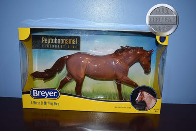 Glossy Peptoboonsmal-Collector Club Appreciation Exclusive-New in Box-Breyer Traditional