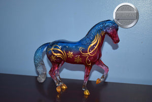 Balthazar-Holiday Exclusive-Warmblood Stallion Mold-Breyer Classic