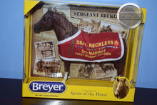 Load image into Gallery viewer, Sgt Reckless-Galiceno Mold-New in Box-Breyer Traditional