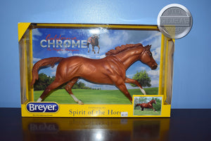 California Chrome-New in Box-Cigar Mold-Breyer Traditional