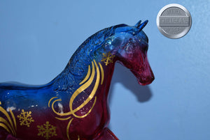 Balthazar-Holiday Exclusive-Warmblood Stallion Mold-Breyer Classic