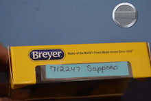 Load image into Gallery viewer, Sapporo-New in Box-Stablemate Club Exclusive-Mini Brishen Gypsy Vanner Mold-Breyer Stablemate