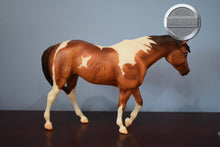 Load image into Gallery viewer, Can&#39;t Hold Us Down-Brown Brindle-Breyerfest Exclusive-Indian Pony Mold-Breyer Traditional