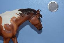 Load image into Gallery viewer, Can&#39;t Hold Us Down-Brown Brindle-Breyerfest Exclusive-Indian Pony Mold-Breyer Traditional
