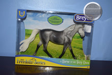 Load image into Gallery viewer, Grey Saddlebred-Morgan Mare Mold-Breyer Classic