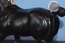 Load image into Gallery viewer, Grayingham Lucky Lad-Breyerfest Exclusive-Signed-Clydesdale Stallion Mold-Breyer Traditional