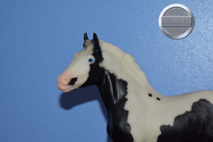 Spotted Draft Foal-Clydesdale Foal Mold-Breyer Traditional