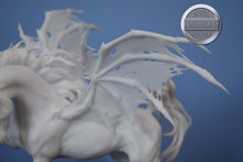 Load image into Gallery viewer, Dragon Fire-3D Printed-Unpainted Model-Approximate Paddock Pal Size