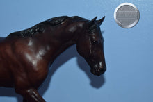 Load image into Gallery viewer, Dark Bay John Henry from JCP Western Horse Set-John Henry Mold-Breyer Traditional