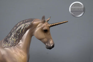 Sarafina Unicorn-Morgan Stallion Mold-Breyer Classic