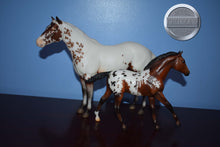 Load image into Gallery viewer, Surrey and Axle-Breyerfest Exclusive-Lady Phase and Action Stock Horse Foal Mold-Breyer Traditional